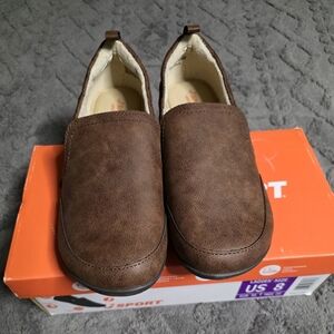 Sportoy Brown Men's Slip-On Loafers